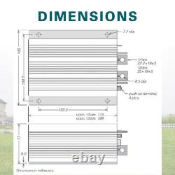0-5K 48V 500A DC Motor Controller for Curtis Club Car DS EZGO 1205M-5603 USA