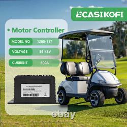 0-5K 48V 500A DC Motor Controller for Curtis Club Car DS EZGO 1205M-5603 USA