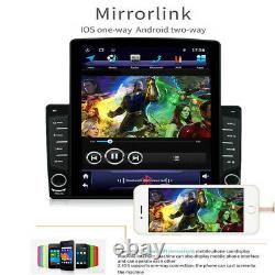 10.1 1Din Android 8.1 1080P Car Player Stereo Radio GPS Wifi QUAD-Core &Camera