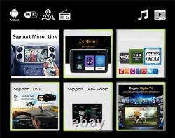10.1 Double 2Din Android 9.1 Car Stereo MP5 Player GPS Navi WIFI &Rear Camera