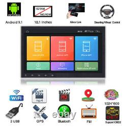 10.1 Screen 2DIN 360° Rotation WIFI Car Radio GPS MP5 Player Android 9.1 1+16GB