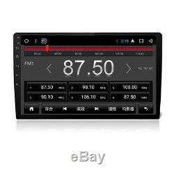 10.1 Single 1 DIN HD Car Android 7.1 Stereo Radio No-DVD Player WIFI 3G/4G GPS