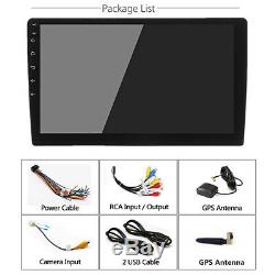 10.1 Single 1 DIN HD Car Android 7.1 Stereo Radio No-DVD Player WIFI 3G/4G GPS