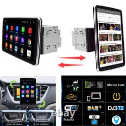 10.1in Android 9.1 Car Stereo Radio GPS MP5 Player Double 2Din WiFi Mirror Link
