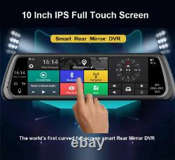 10'' Full Touch IPS Special 4G Car DVR Camera Android5.1 GPS Bluetooth WIFI ADAS
