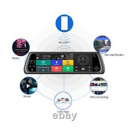 10'' Full Touch IPS Special 4G Car DVR Camera Android5.1 GPS Bluetooth WIFI ADAS