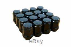 12 Blackjack Gloss Black Aluminum Golf Cart Wheels Set Of 4