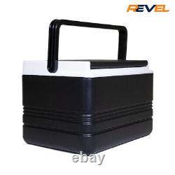 12 Pack Black Golf Cart Cooler Universal Fit for EZGO Yamaha and Club Car