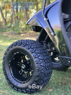 12 Ruckus Gloss Black Wheels And 23x10.5-12 All Terrain Dot Tires Combo-set-4