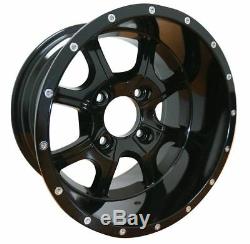 12 Stalker Black Wheels And 215/40-12 Low Profile Dot Tires Combo Set Of 4