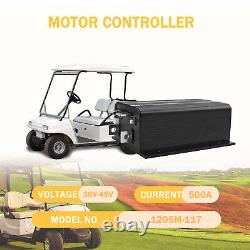 1205-117 36V 500A 0-5K Golf Cart Controller For Curtis EZGO Club Car DS 1205 USA