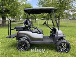 14 Inch Black Golf Cart Wheels & Tires 22x10-14 All Terrain, EZGO/Club Car/YAMAH