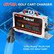 15 Amp 48 Volt Golf Carts Battery Charger For Club Car 3-pin Round Plug