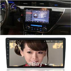 16G ROM Android 8.1 Octa-Core Car Stereo Radio GPS Wifi Mirror Link 1 Din 10.1
