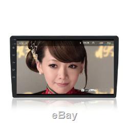16G ROM Android 8.1 Octa-Core Car Stereo Radio GPS Wifi Mirror Link 1 Din 10.1