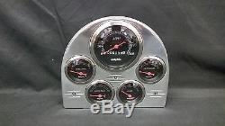 1953 Ford Car Gauge Cluster Black