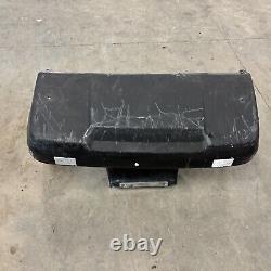 1980's 1990's Club Car Golf Cart Ds front body fender Black