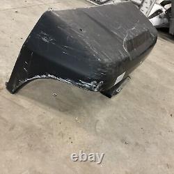 1980's 1990's Club Car Golf Cart Ds front body fender Black