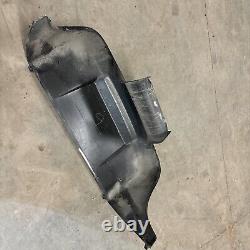 1980's 1990's Club Car Golf Cart Ds front body fender Black