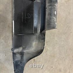 1980's 1990's Club Car Golf Cart Ds front body fender Black