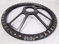 1984 & UP CLUB CAR DS Black steering wheel golf cart With Adapter 3 spoke