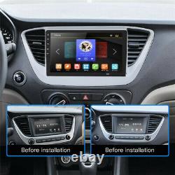 1Din 10.1 Android 8.1 Quad-core Car Stereo GPS Navigation Radio Player WIFI