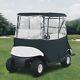 2 Passenger Golf Cart Cover Enclosure Protector 600d For Club Car Ds Ezgo Yamaha