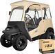 2 Passenger Golf Cart Enclosure For Club Car Precedent, 600d Waterproof Rain Cove