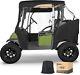 2 Seater Golf Cart Enclosure For Club Car Ds Precedent, 600d Driving Rain Cover