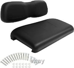 2 x Front Seat Assembly Cushions for Club Car DS Golf Cart Cushion Seat Assembly