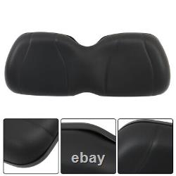 2004-2011 Black Front Seat Cushion & Backrest Golf Cart For Club Car Precedent