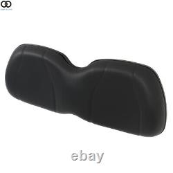 2004-2011 Black Golf Cart Front Seat Cushion & Backrest For Club Car Precedent