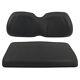 2004-2011 Front Seat Cushion & Backrest For Club Car Precedent Golf Cart New