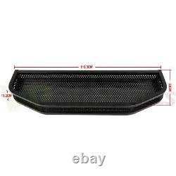 2004+ Black Front Clay/Cargo Basket For Club Car Precedent Golf Carts