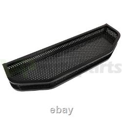 2004+ Black Front Clay/Cargo Basket For Club Car Precedent Golf Carts