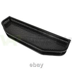 2004+ Black Front Clay/Cargo Basket For Club Car Precedent Golf Carts