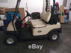 2007 Club Car Precedent Golf Cart 2 Seater 48volt