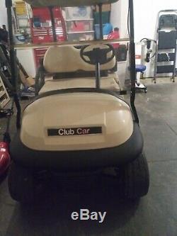 2007 Club Car Precedent Golf Cart 2 Seater 48volt