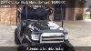 2011 Club Car Black Alpha Golf Cart 6 Lift 12 Alloy Rims Blu