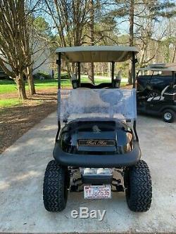 2013 Lifted Club Car Precedent 48 Volt Golf Cart Black