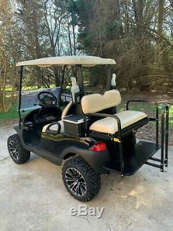 2013 Lifted Club Car Precedent 48 Volt Golf Cart Black