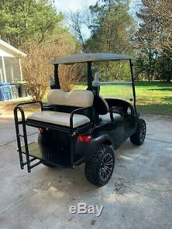 2013 Lifted Club Car Precedent 48 Volt Golf Cart Black