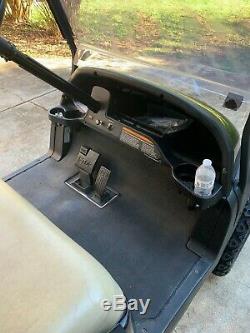 2013 Lifted Club Car Precedent 48 Volt Golf Cart Black