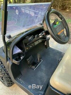 2013 Lifted Club Car Precedent 48 Volt Golf Cart Black