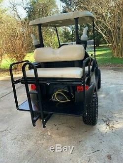 2013 Lifted Club Car Precedent 48 Volt Golf Cart Black