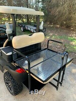 2013 Lifted Club Car Precedent 48 Volt Golf Cart Black