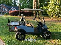 2013 Lifted Club Car Precedent 48 Volt Golf Cart Black