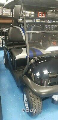 2018 Club Car Golf Cart Custom Gorgous Black Speed Code 48v 4 Passenger