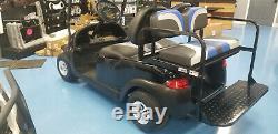 2018 Club Car Golf Cart Custom Gorgous Black Speed Code 48v 4 Passenger