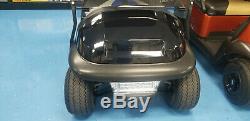 2018 Club Car Golf Cart Custom Gorgous Black Speed Code 48v 4 Passenger